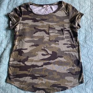 Camo T-Shirt